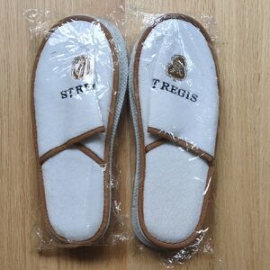 St. Regis Spa Slippers